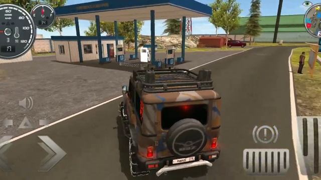 Russian Car Zil Hunter | Offline Game Free Gameplay | Best Game Android Gameplay смотреть онлайн