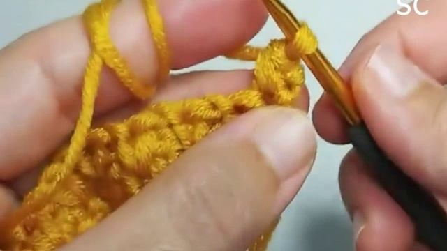 Не думала, что свяжу такой красивый узор крючком! Вязание крючком смотреть онлайн