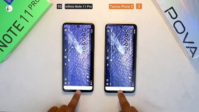 Infinix Note 11 Pro Vs Tecno Pova 2 | Gaming BEAST смотреть онлайн