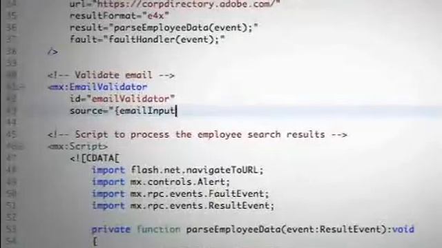 Adobe Flash Builder Demo смотреть онлайн