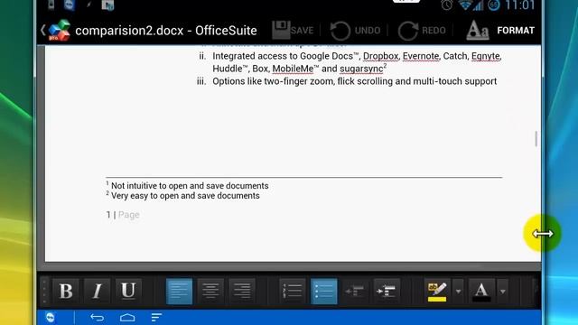 Comparison of textmaker, quickoffice and office suite for android смотреть онлайн