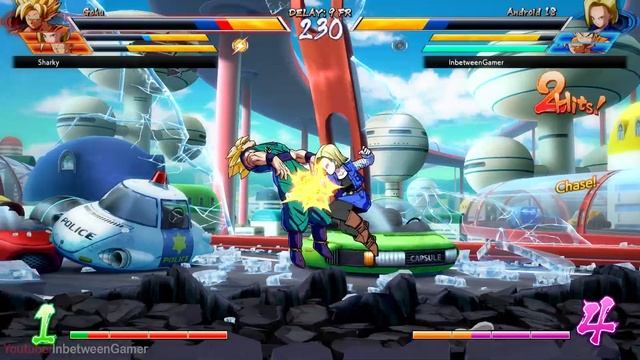 ANDROID 18 ULTIMATE TAG TEAM! FighterZ Online Battles #2 | Dragon Ball FighterZ Beta смотреть онлайн