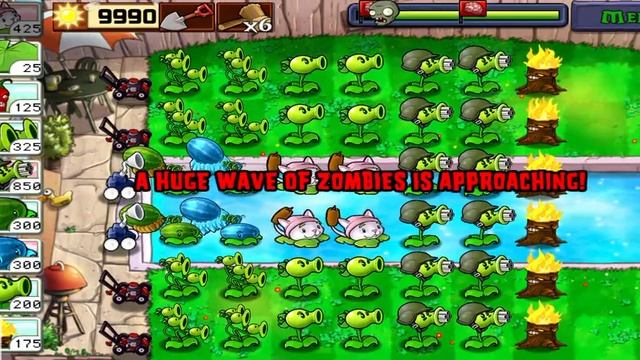 Plants Vs Zombies || Game Play Mod Menu #30 смотреть онлайн
