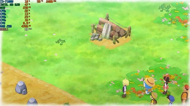 Doraemon Story of Seasons Intel HD 620 (Low End Pc) смотреть онлайн