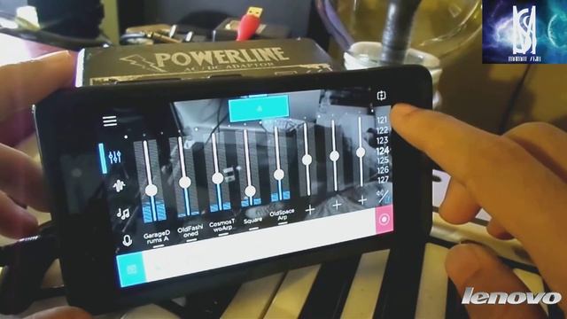 MUSIC MAKER JAM ANDROID - LENOVO VIBEX2 - REVIEW BY MAMAT SKILL (EDM) смотреть онлайн