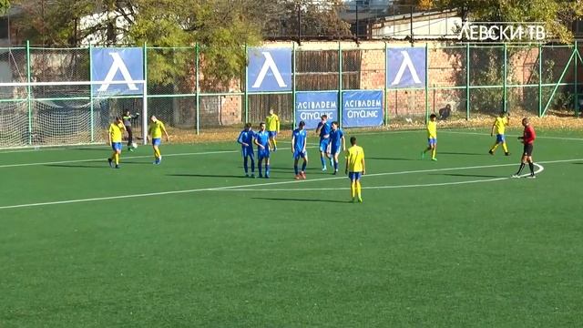 "Левски" - "Витоша 13" 4:0 (U15) смотреть онлайн