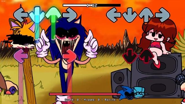 You Cant Run port to psych engine (not port sonic exe 2.0) смотреть онлайн