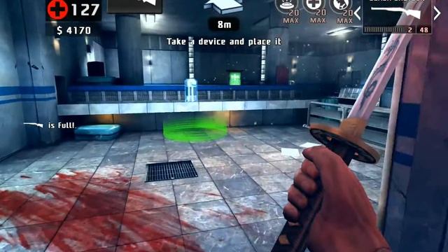 Dead Trigger 2 Katana Gameplay TDU 59 Dr Android Nvidia Shield Tablet смотреть онлайн