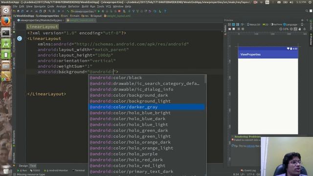 Android Tutorial 2019 - Android Layout Weight-Attribute смотреть онлайн