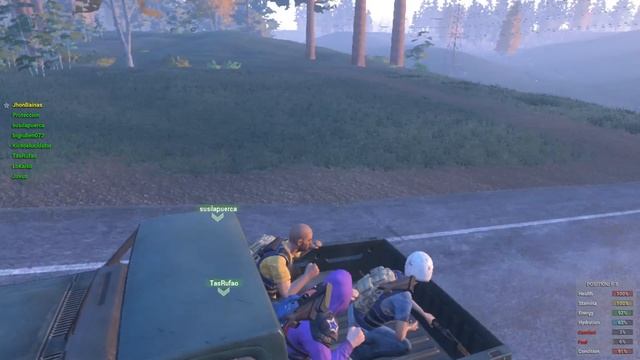 Ruta del fertilizante para tus minas| Episodio 4| H1Z1 Gameplay Español смотреть онлайн