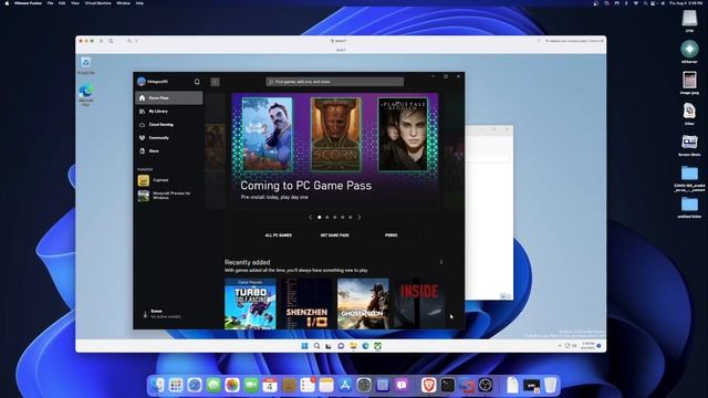 Windows 11 on Apple Silicon | VMware 22H2 Tech Preview смотреть онлайн