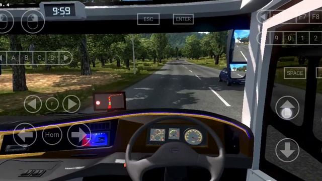 Ets2 1.36 Mod Indonesia Android Winlator gameplay Set high Poco x3 Pro смотреть онлайн