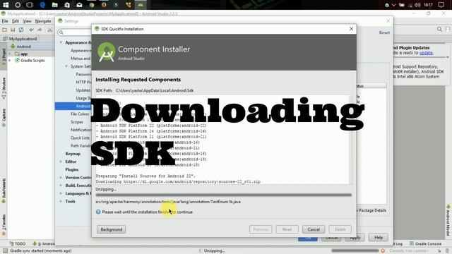 How to install SDK in Android Studio Full Installation 2017. смотреть онлайн