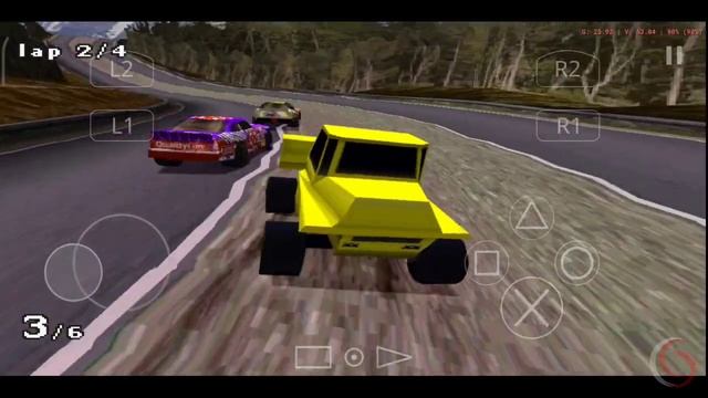 NASCAR Rumble [PS1/DuckStation] | Snapdragon 845 Android 10 l Best Settings смотреть онлайн