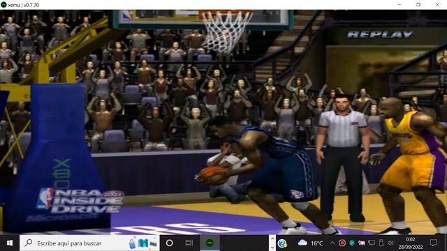 NBA Inside Drive 2003 - Xbox Microsoft - Xemu - Test Windows 10 смотреть онлайн
