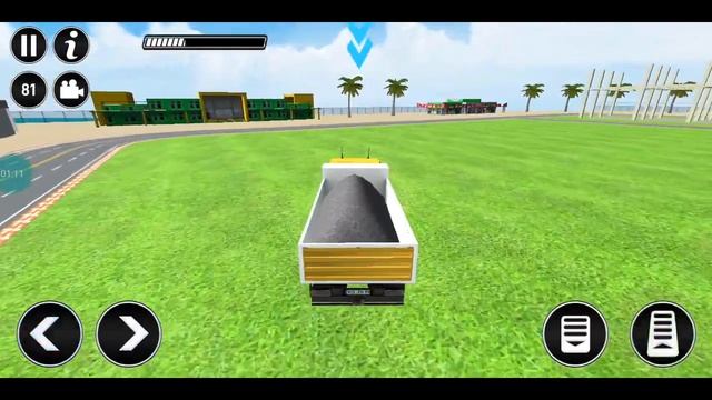 Real Construction Simulator - City Building Game-Android Gameplay смотреть онлайн