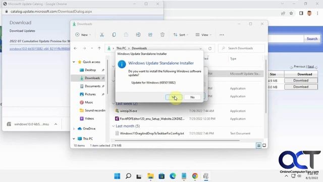 How to Manually Install Windows Updates if They Won't Install Automatically смотреть онлайн