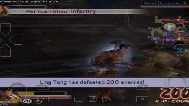 Dynasty Warrior 5 PS2 Android | DamonPS2 | Poco X3 Pro | 60 Fps смотреть онлайн