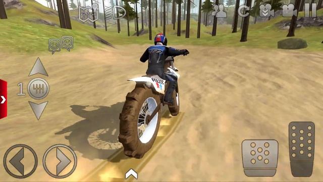 Offroad Outlaws Police Bike, Quad Bike, Dirt Police Car Extreme Off-Road Android Ios Gameplay #2 смотреть онлайн