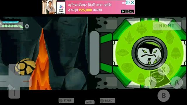 Ben 10 omniverse NDS game play challeng 4 with cheats 😜 😜. смотреть онлайн