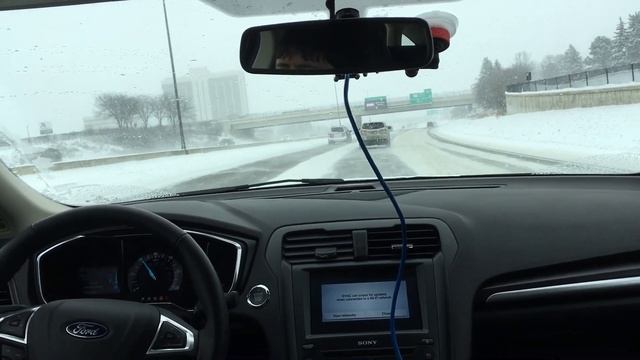 VSI Labs Winter AV Testing using HD Maps смотреть онлайн