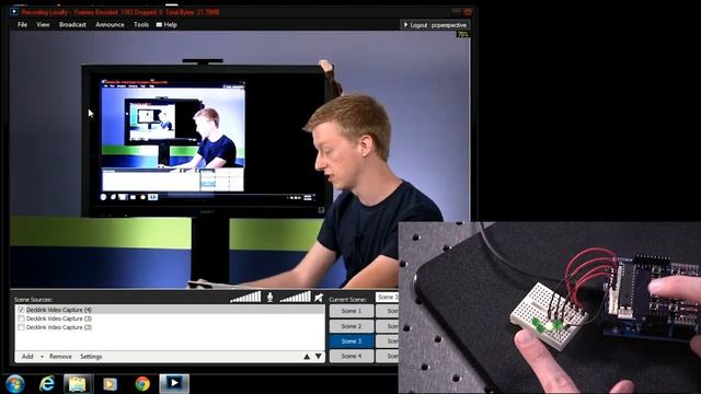 DIY Hardware Switcher for Wirecast and Xsplit - XSplit Demo - PC Perspective смотреть онлайн