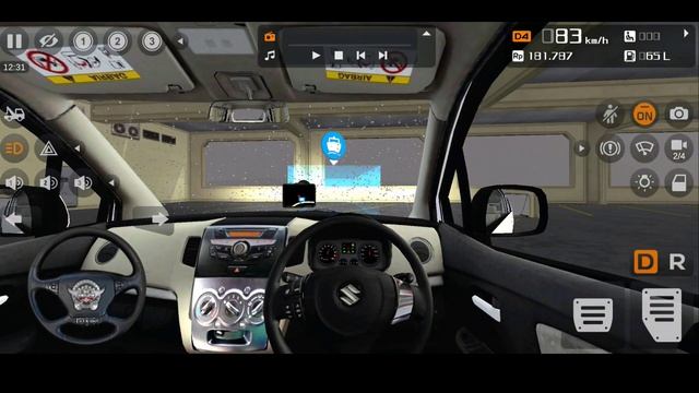 Suzuki Wagon r Driving - Bus Simulator Indonesia - Bussid Mod !! Download !! Android Gameplay смотреть онлайн
