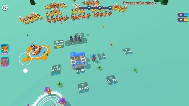 Tiny Commander - Gameplay Walkthrough Part 3 Army Commander APK (iOS,Android Gameplay) смотреть онлайн