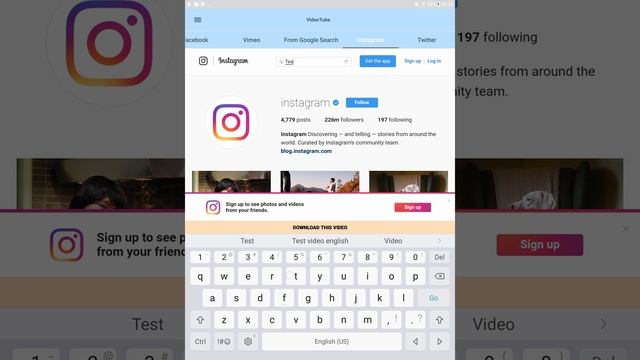 VideTube - Android Video Downloader смотреть онлайн