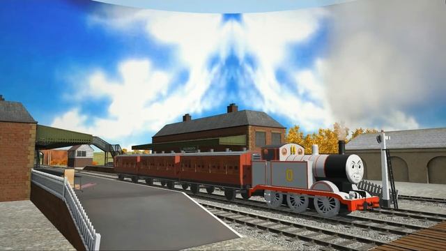 Timothy The Ghost Engine Trainz 19 & Trainz 09 RELEASE смотреть онлайн