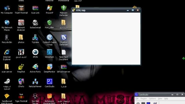 شرح كشف التلغيم عبر Network Analyzer смотреть онлайн