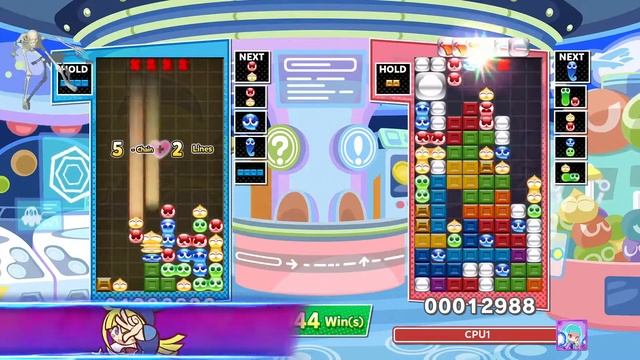 PUYO PUYO TETRIS 2 FUSION ENDURANCE TILL I LOSE смотреть онлайн