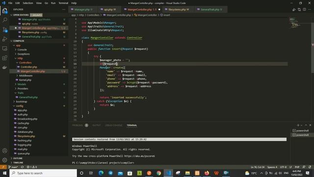 Laravel 8 API Course - #06 How to upload images, files in Laravel смотреть онлайн