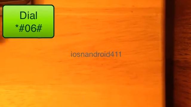 Shortcut Key to Finding the IMEI of Any Htc Blackberry Samsung LG Motorola iPhone How to tutorial смотреть онлайн