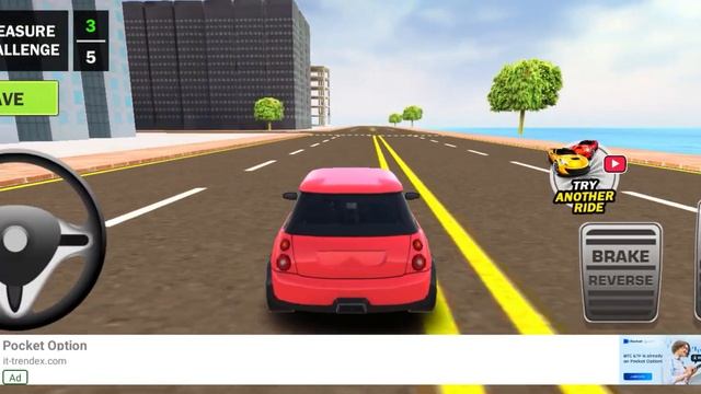 3D Car in City Driving Game | SUV Prado Car | Android Gameplay | смотреть онлайн