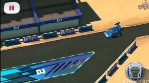 Cars fast as lighting all characters losing animations