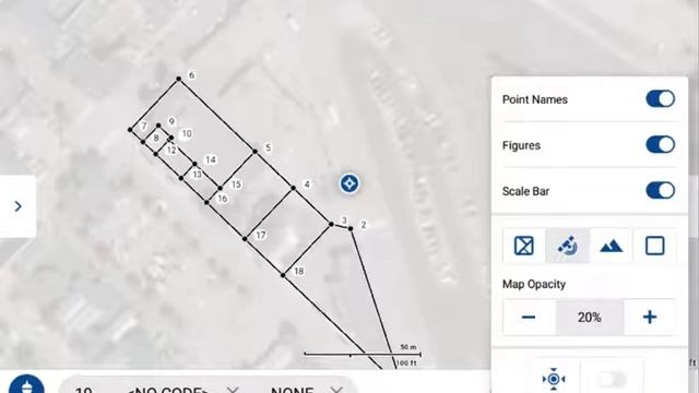 FieldGenius For Android - Map View Settings смотреть онлайн