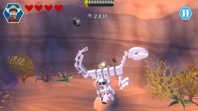 LEGO Jurassic world Android/IOS Gameplay Part 1 смотреть онлайн