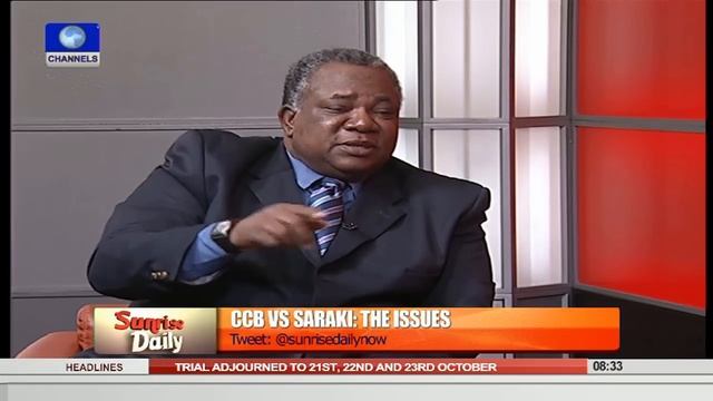 Legal Practitioner Calls On Senate President To Prove Innocence PT2 23/09/15 смотреть онлайн