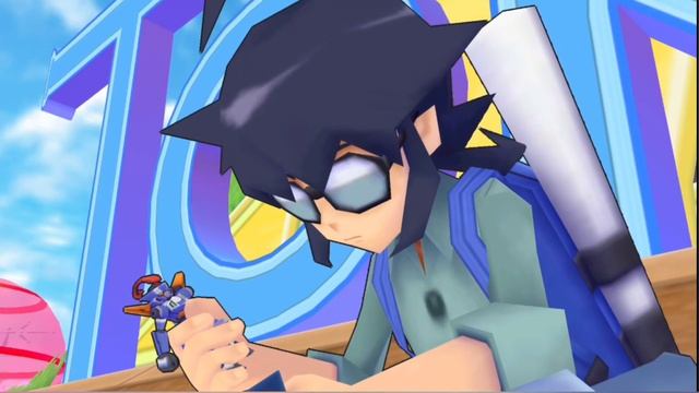 прохождение DSW[Danball Senki W] #1✨