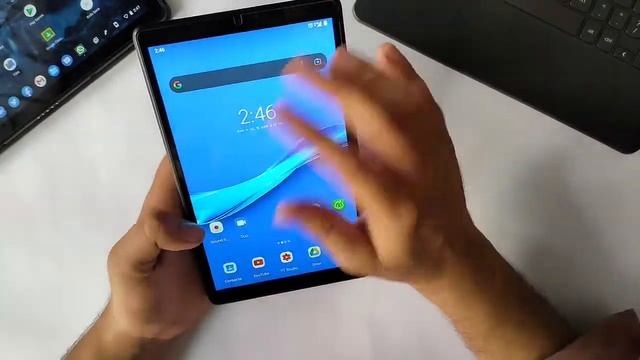Lenovo tab M8 HD: Android 10 Update and Performance. смотреть онлайн
