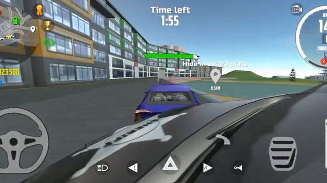 Can You Survive the "Escape from the Chase" in Car Simulator 2?! Android Gameplay смотреть онлайн