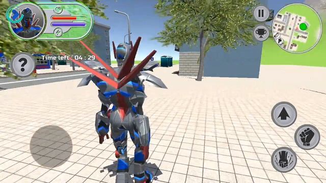 Strange Hero: Robot X (By Fun Action Apps) Android Gameplay HD смотреть онлайн