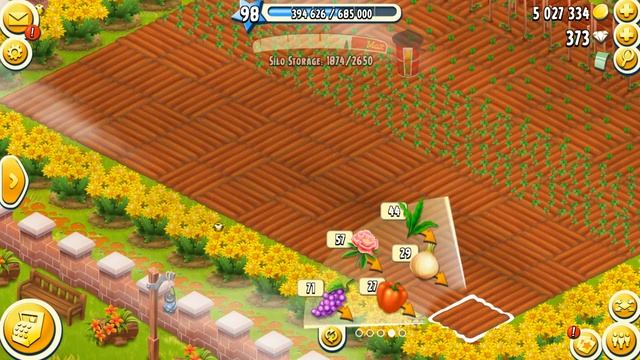 Hay Day Level 98 Update 21 HD 1080p смотреть онлайн