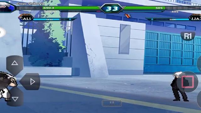 GAME JUJUTSU KAISEN MUGEN ANDROID OFFLINE CUMA 200MB!! | jujutsu kaisen android смотреть онлайн