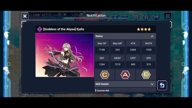 SAO Alicization: Rising Steel - LIMITED DARK GODDESS EYDIS IS COMING!!! смотреть онлайн