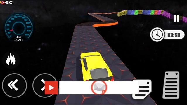 Impossible Prado Car Stunt - Ramp Stunts Race 3D Car Games - Android GamePlay #2 смотреть онлайн