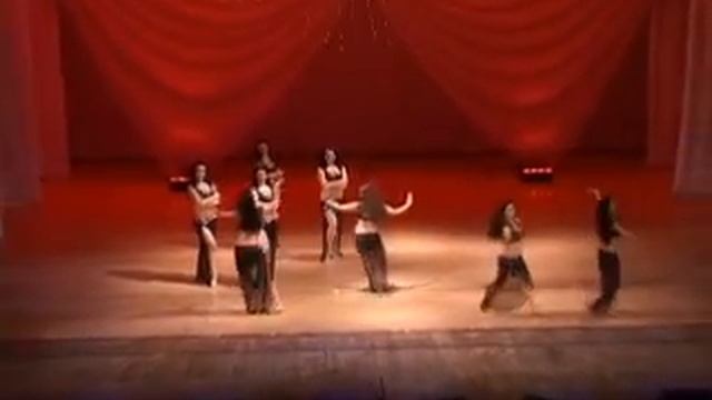 Театр восточного танца Алиша. Классический ориенталь. 2013г.