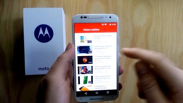 Analisis del Moto X 2014 con Android 5.0 Lollipop смотреть онлайн
