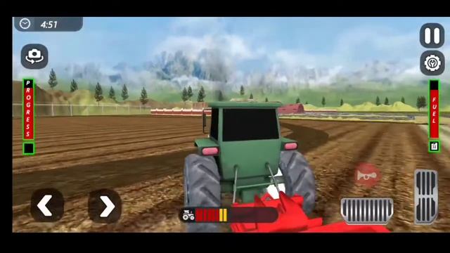 Modern Farming Simulation: Tractor & Drone Farming android games смотреть онлайн